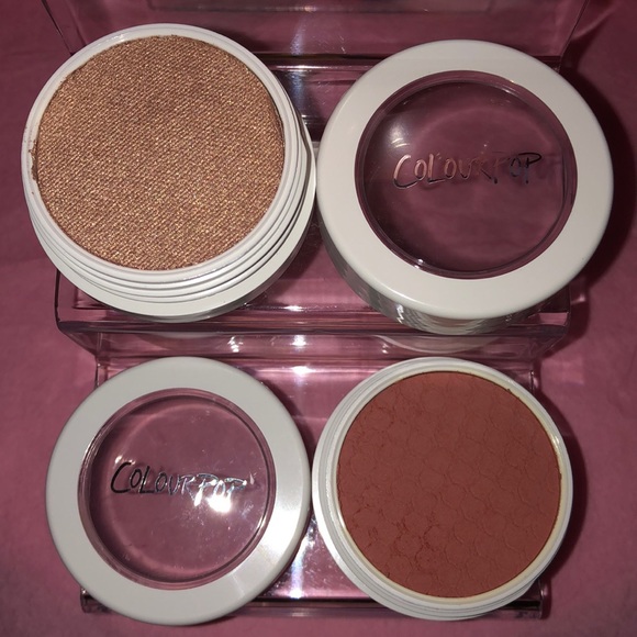 Colourpop “COMING UP ROSE” cheek duo - Picture 7 of 11